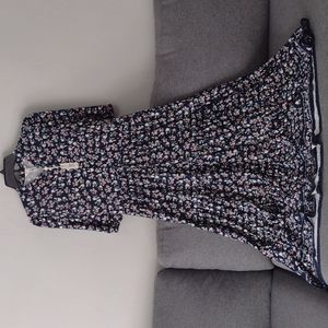 Max Studio floral pattern dress